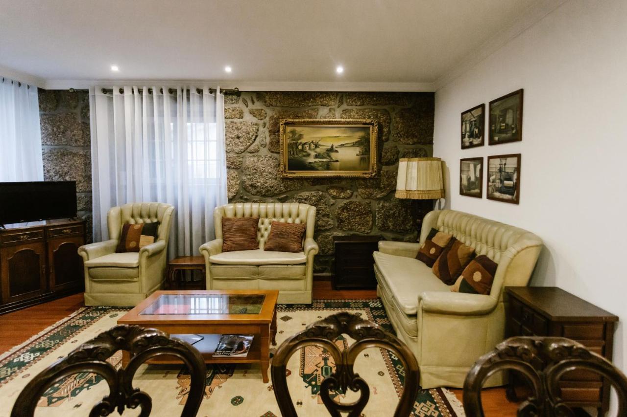 Casa Da Calcada Villa Guimarães Esterno foto