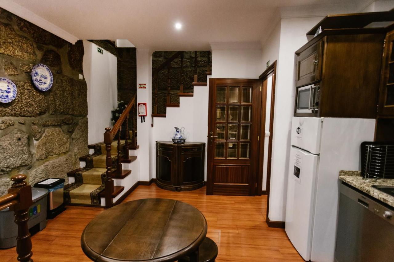 Casa Da Calcada Villa Guimarães Esterno foto