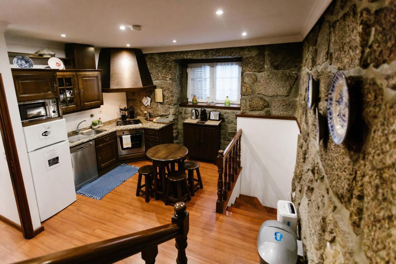 Casa Da Calcada Villa Guimarães Esterno foto