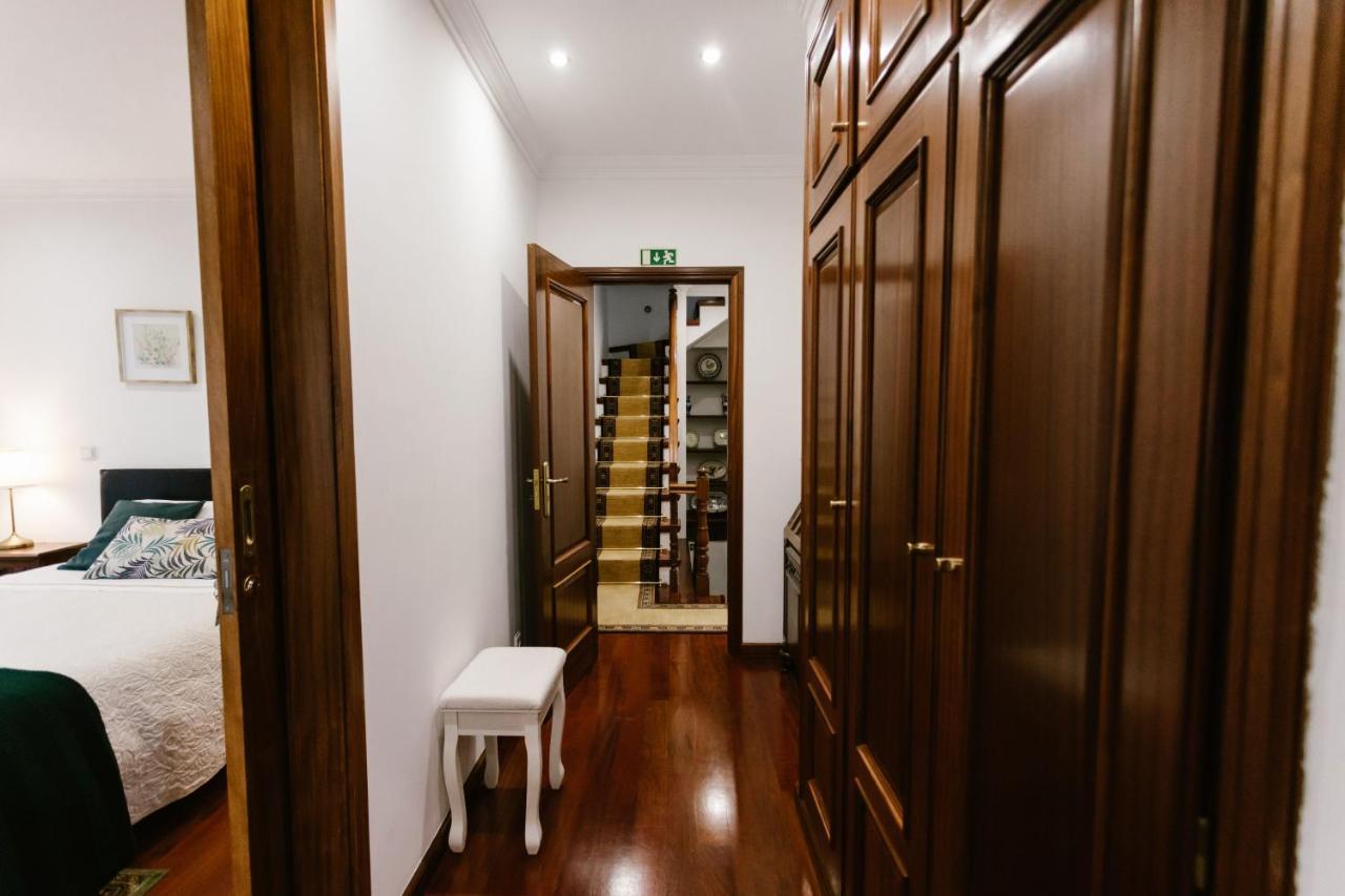 Casa Da Calcada Villa Guimarães Esterno foto