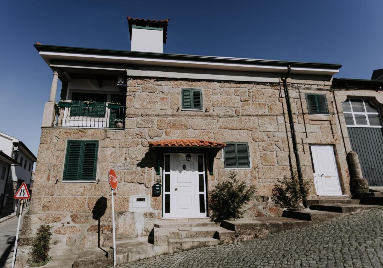 Casa Da Calcada Villa Guimarães Esterno foto