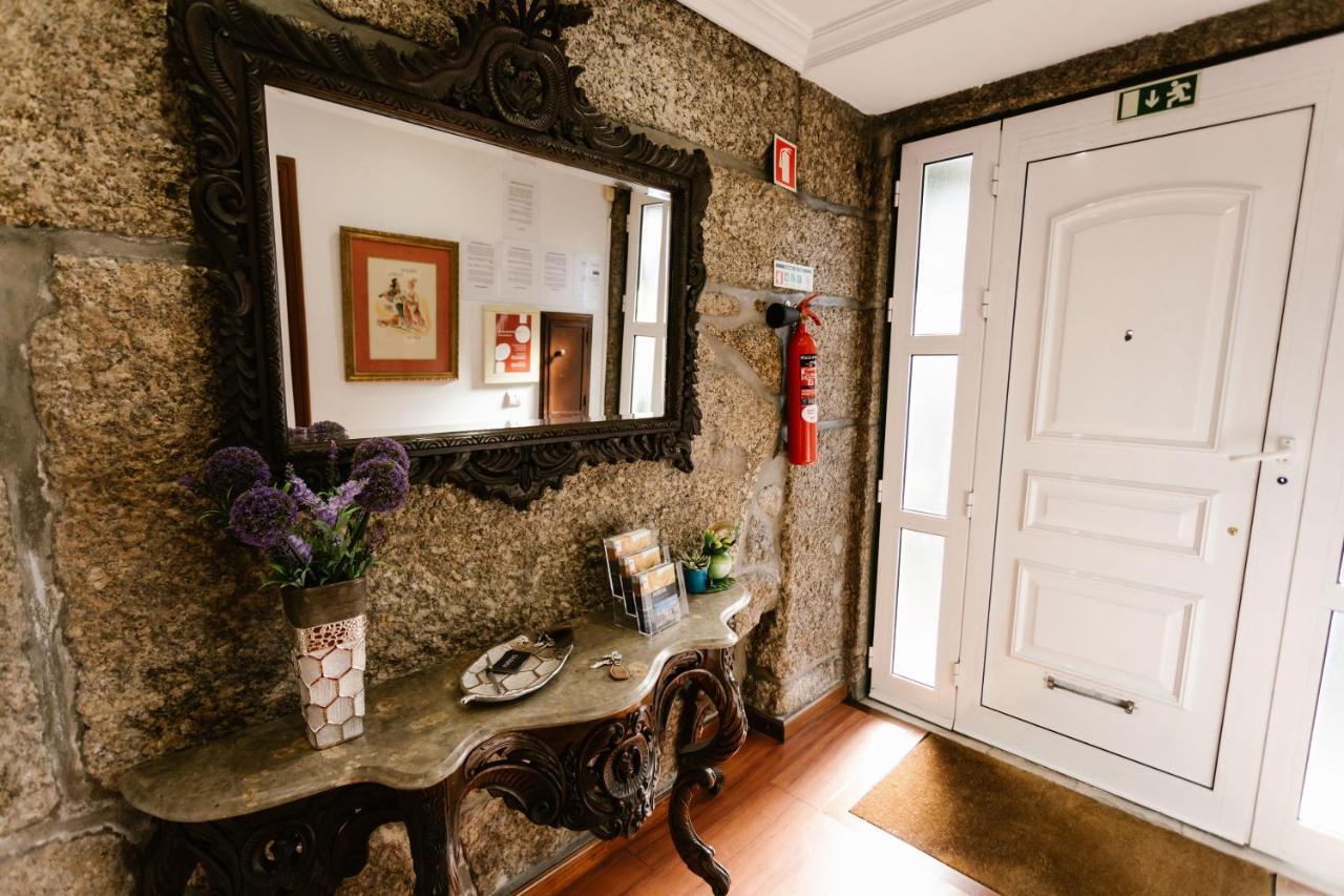Casa Da Calcada Villa Guimarães Esterno foto