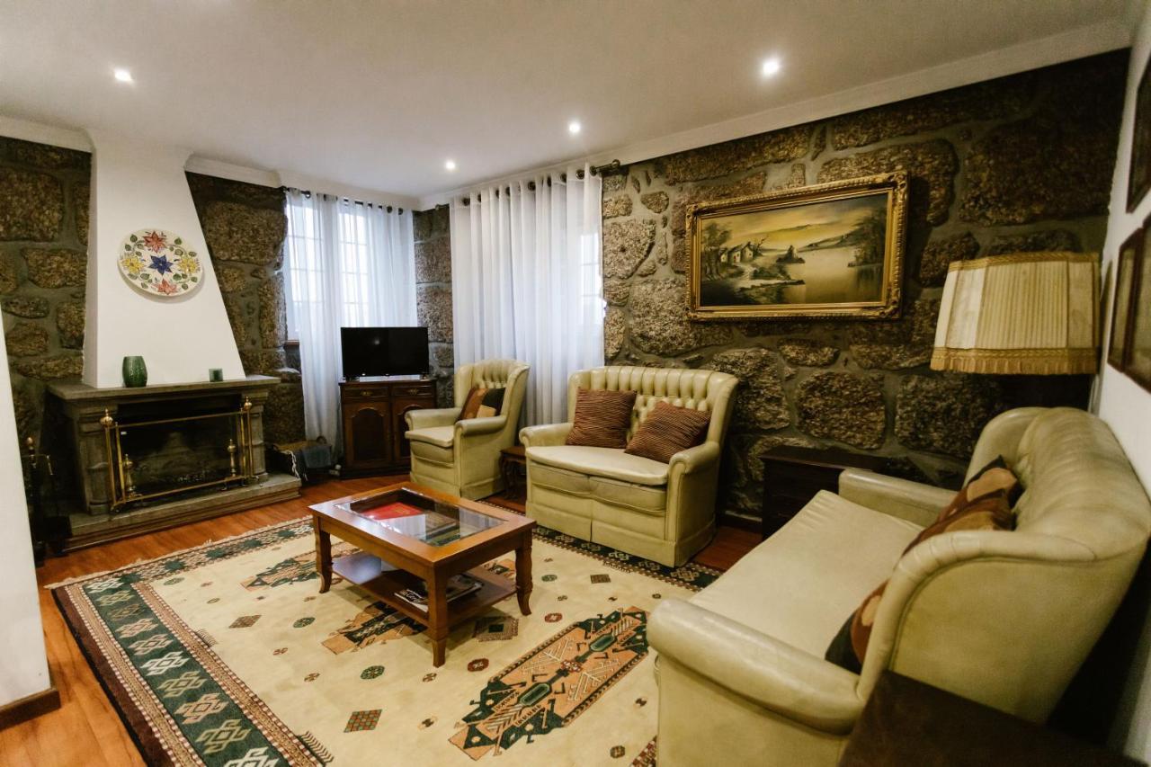 Casa Da Calcada Villa Guimarães Esterno foto